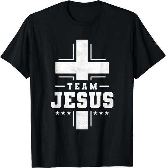 [100% Cotton]Team Jesus T-Shirt
