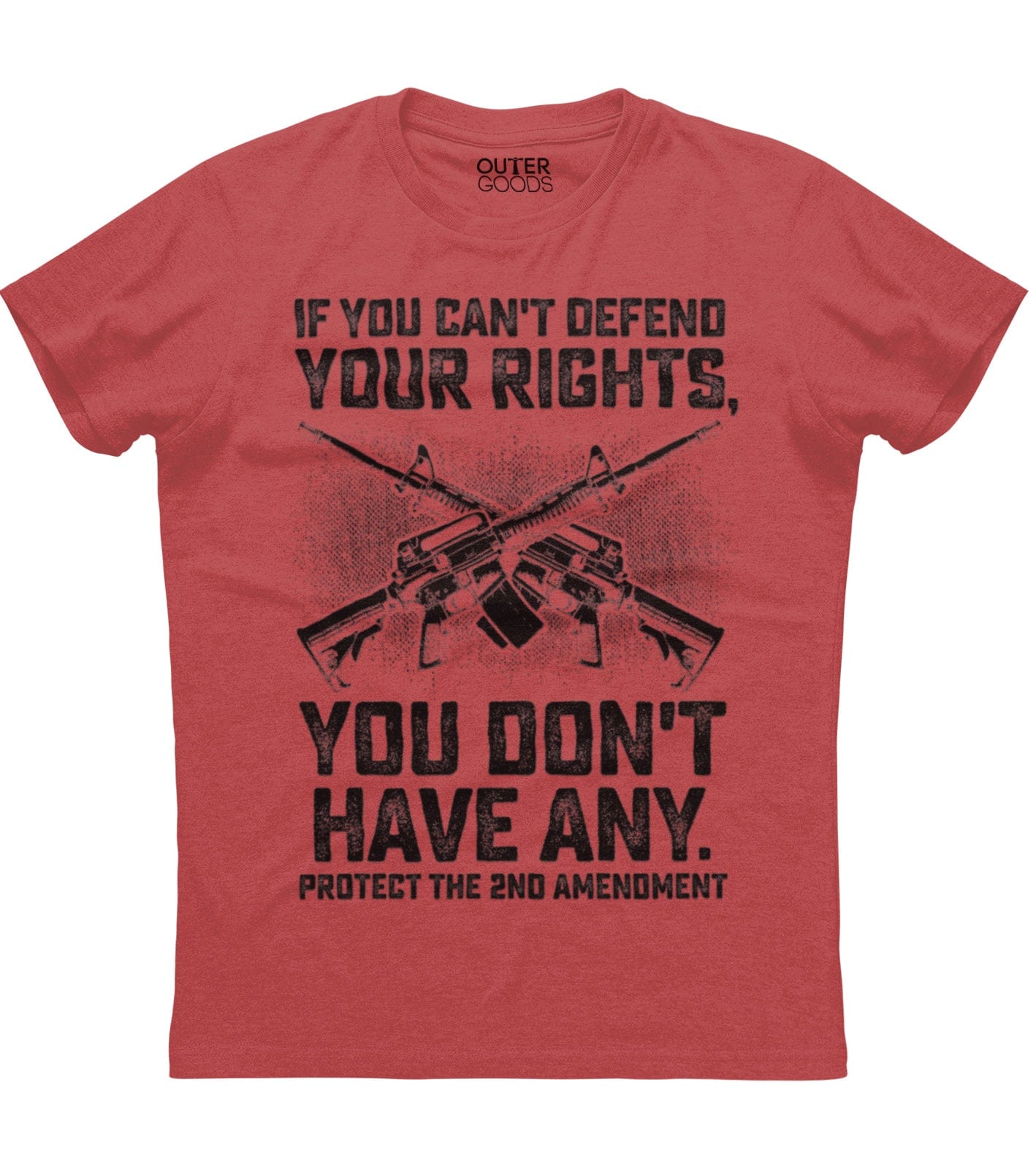 If You Can't Defend Your Rights T-Shirt (O) Style001