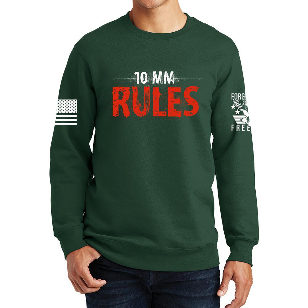 10mm Rules Sweatshirt Style001