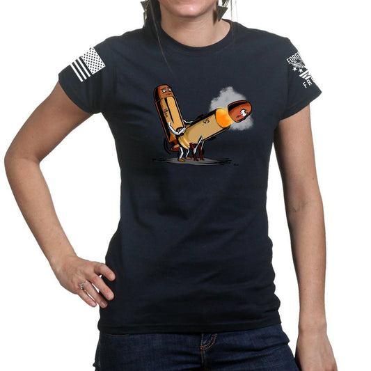 10mm Screws 45 Ladies T-shirt Style001