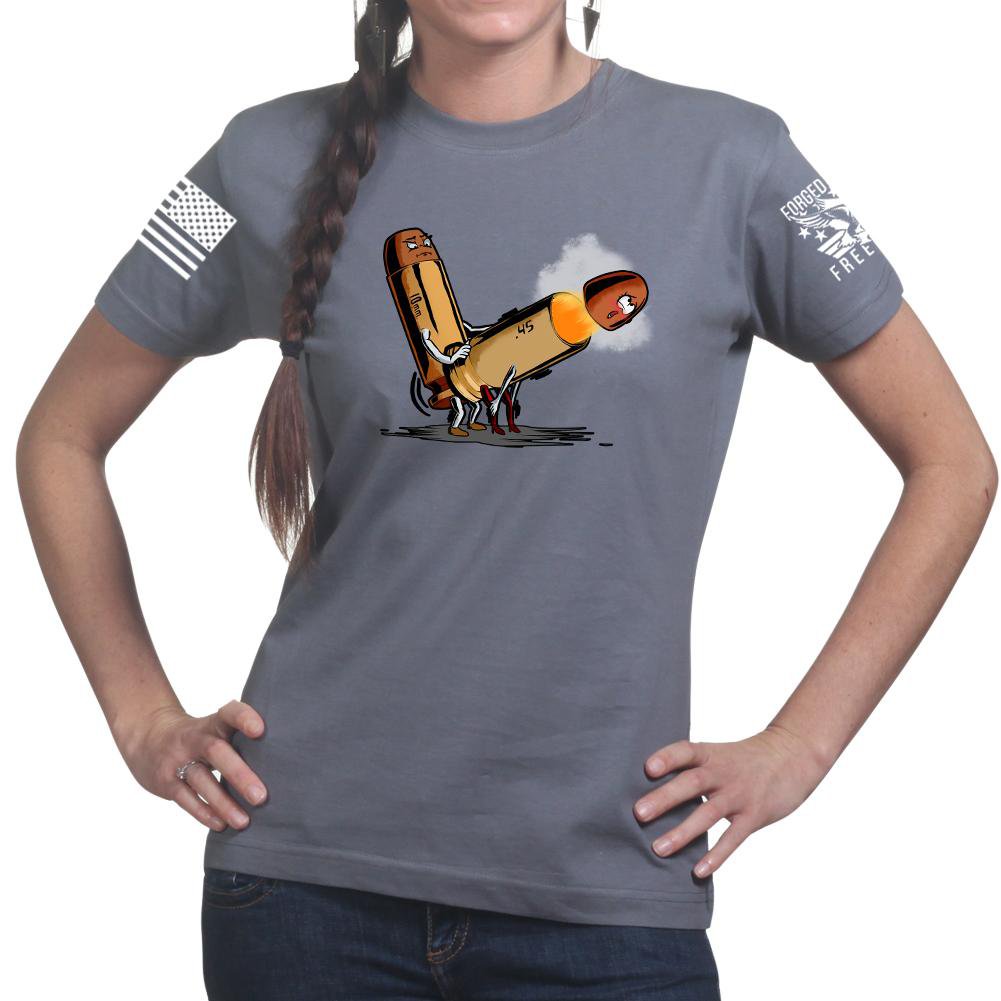 10mm Screws 45 Ladies T-shirt Style001
