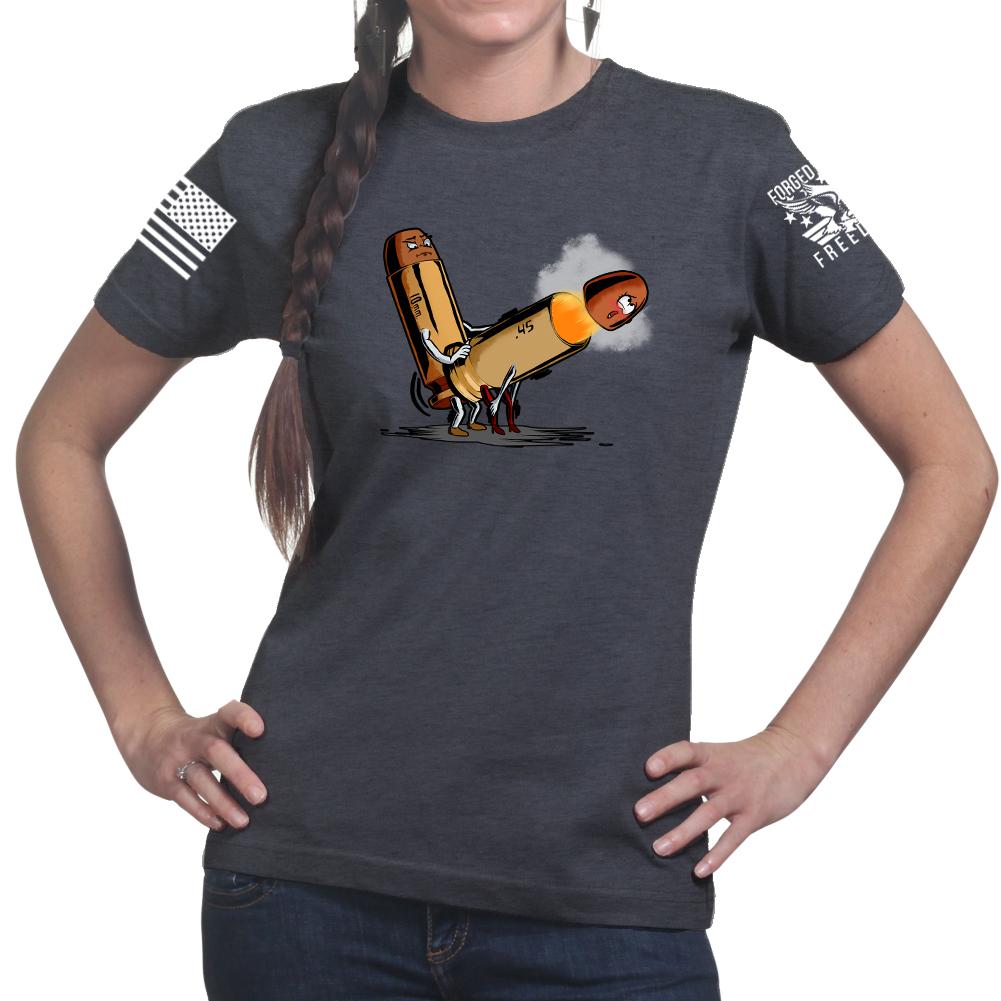 10mm Screws 45 Ladies T-shirt Style001