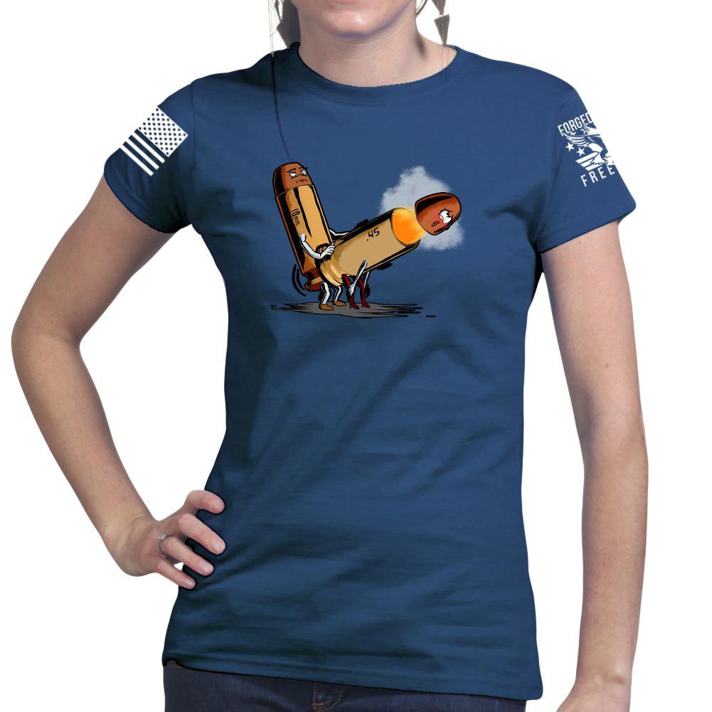 10mm Screws 45 Ladies T-shirt Style001
