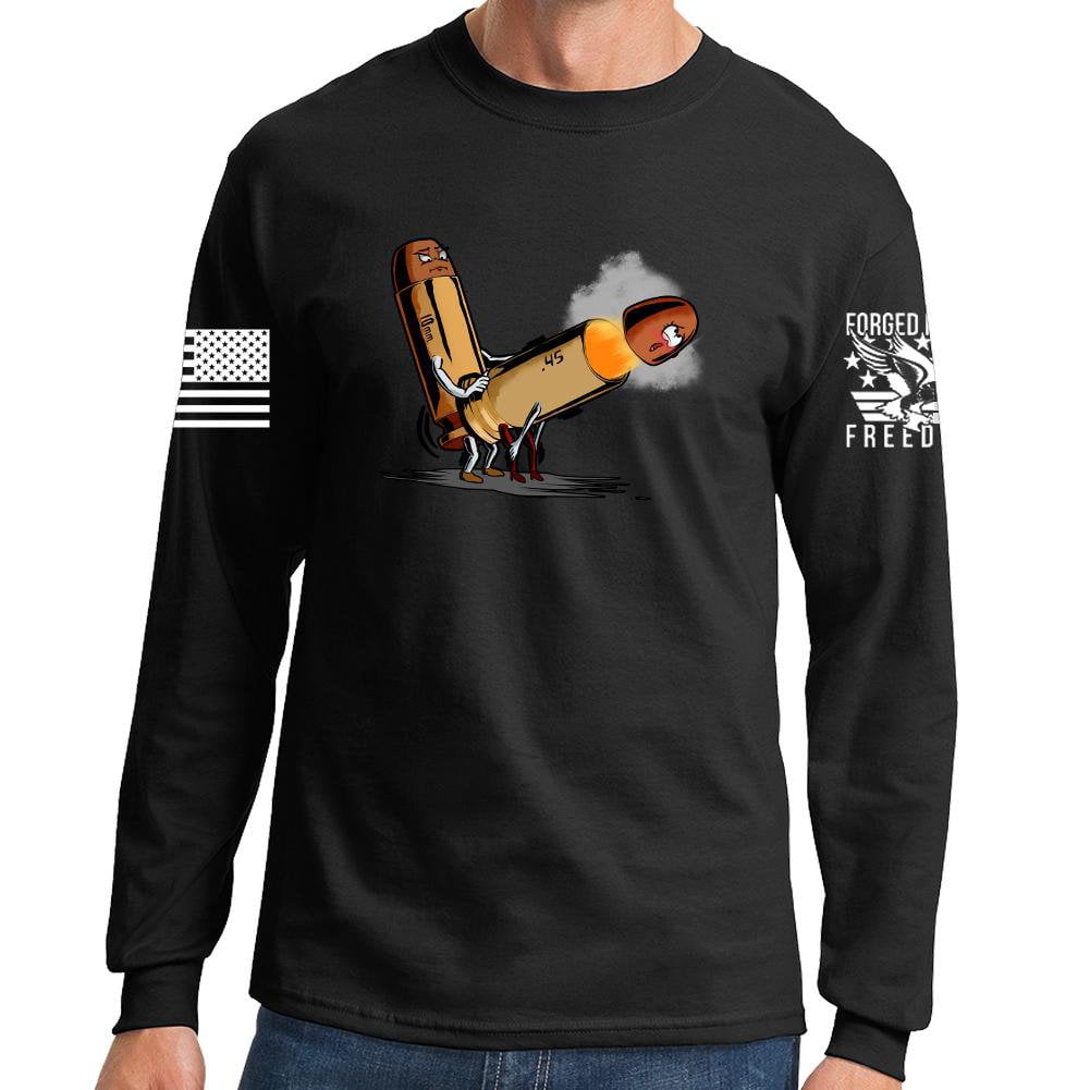 10mm Screws 45 Long Sleeve T-shirt Style001
