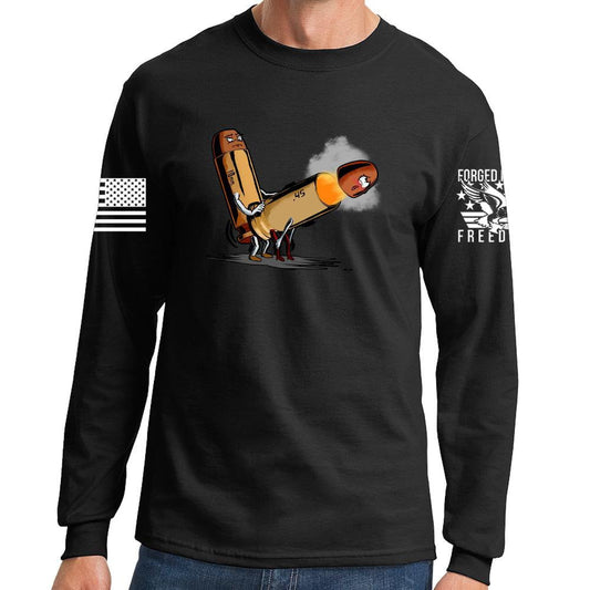 10mm Screws 45 Long Sleeve T-shirt Style001