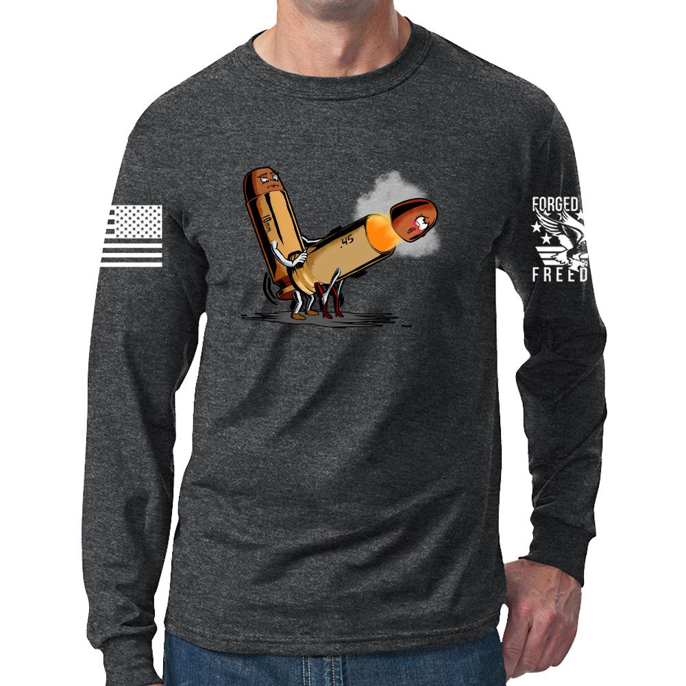 10mm Screws 45 Long Sleeve T-shirt Style001