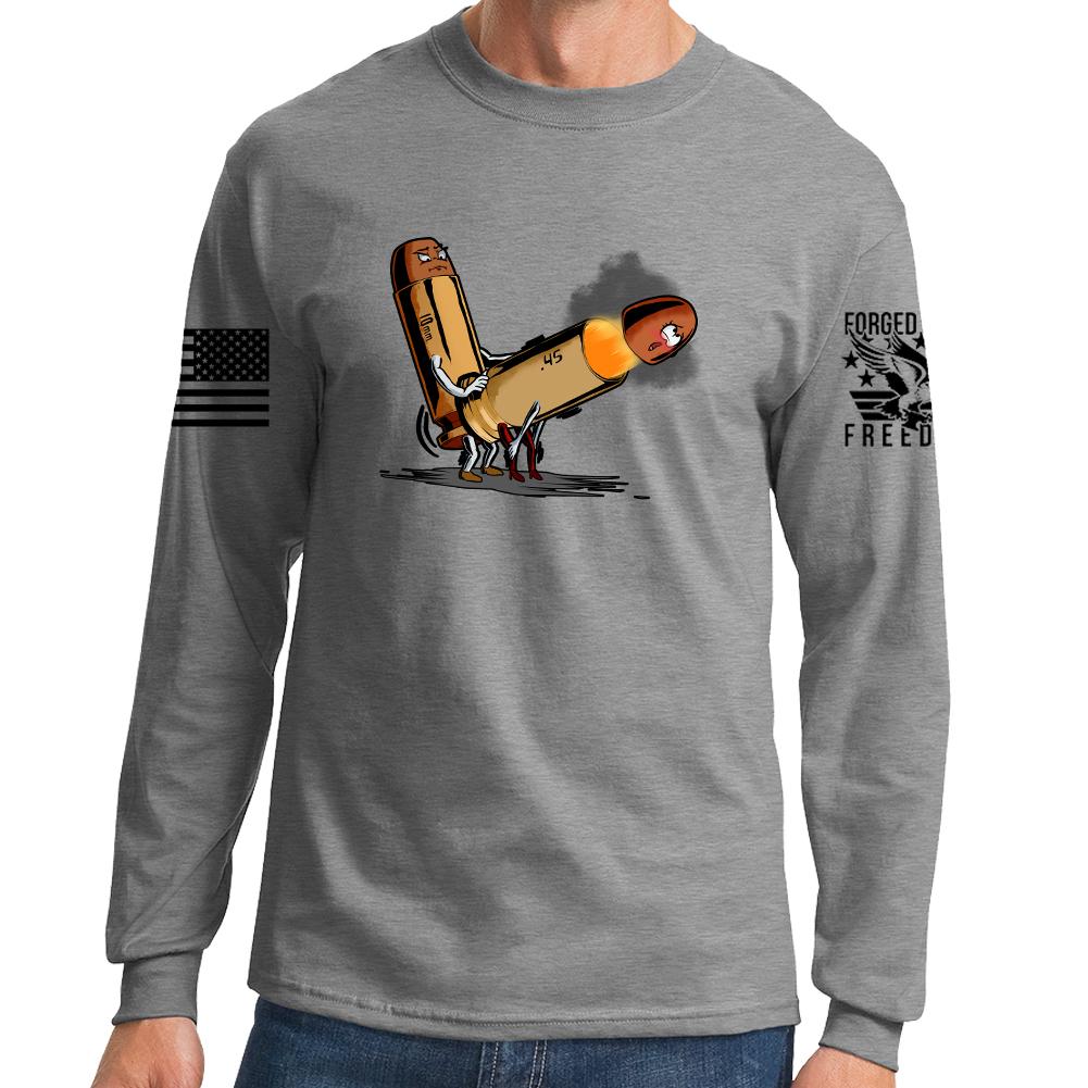 10mm Screws 45 Long Sleeve T-shirt Style001
