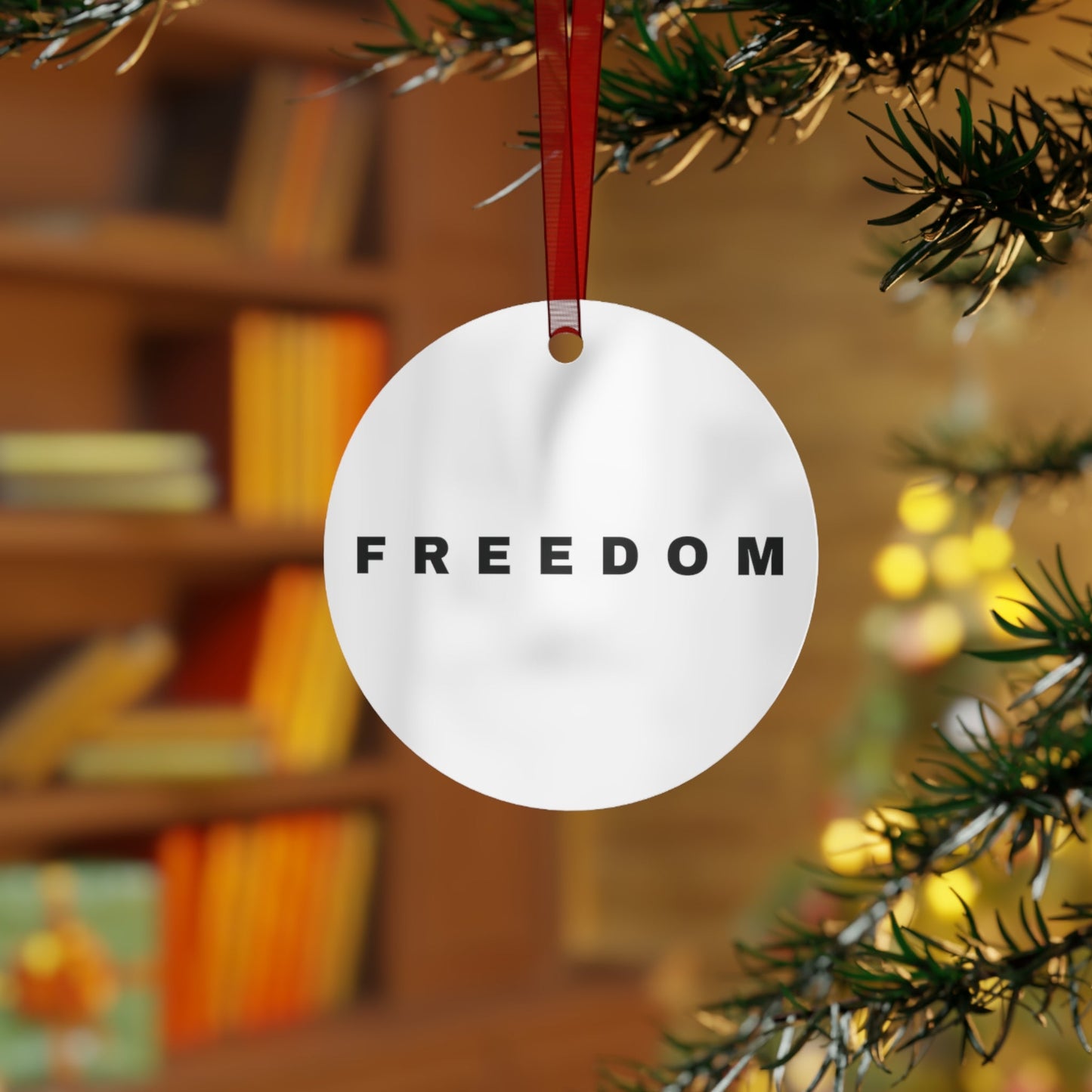 Freedom Charlie Ornament