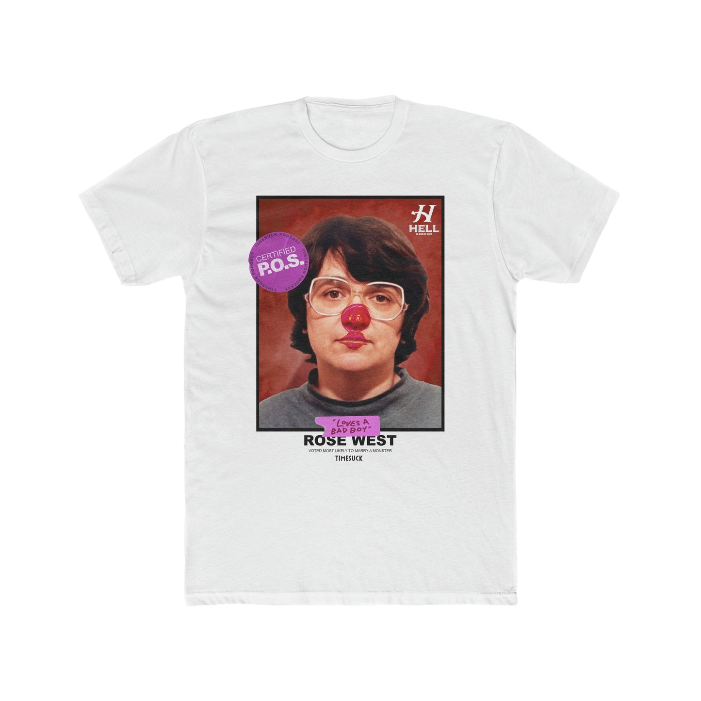 Rose West Yearbook Tee