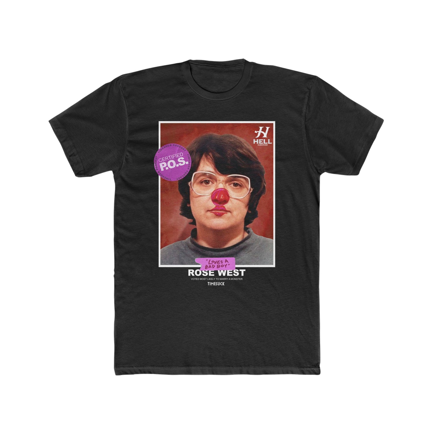 Rose West Yearbook Tee