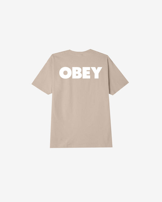 BOLD OBEY II CLASSIC T-SHIRT Style001