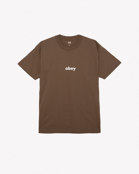 OBEY LOWERCASE II CLASSIC T-SHIRT