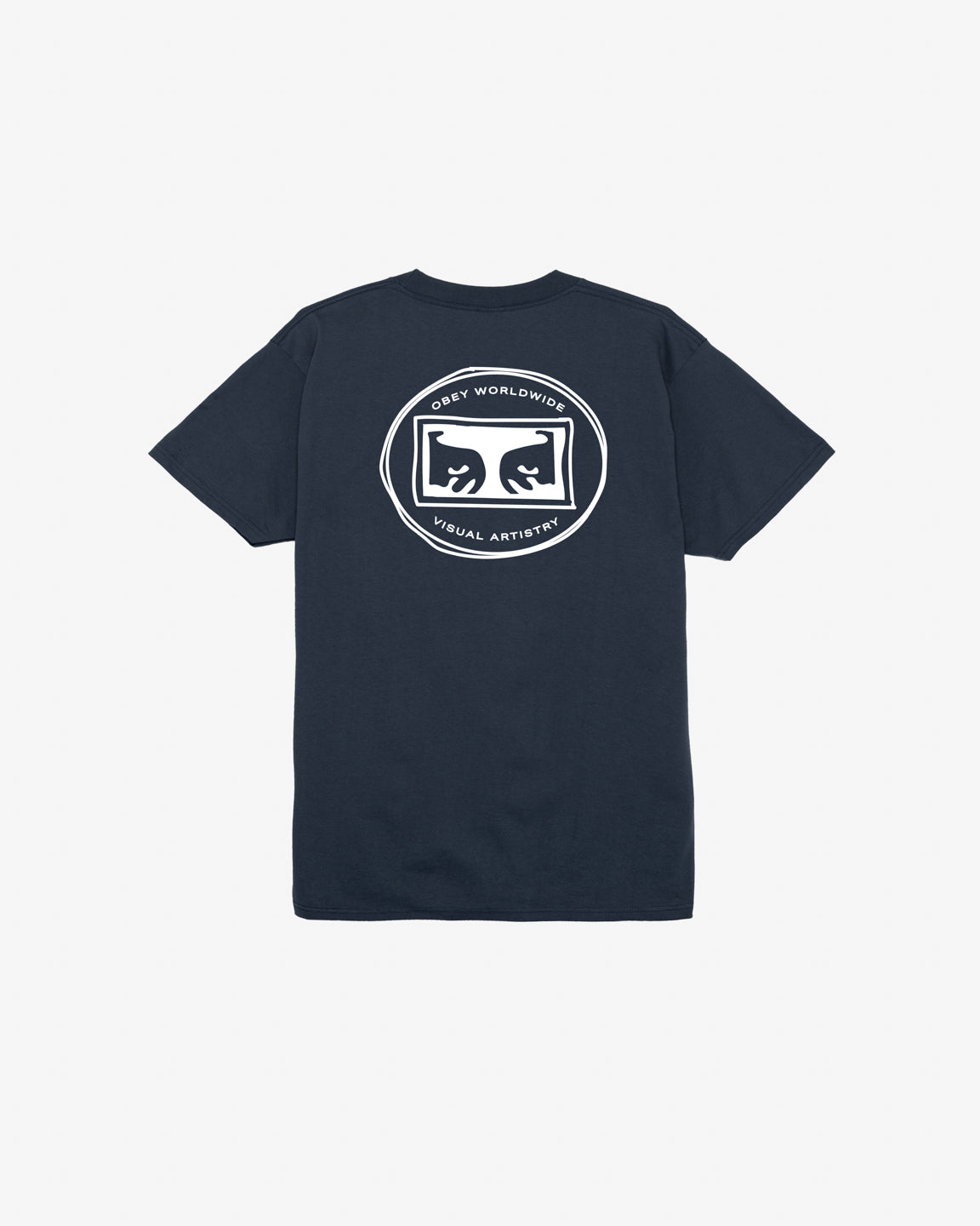 OBEY IN THE ROUND CLASSIC T-SHIRT