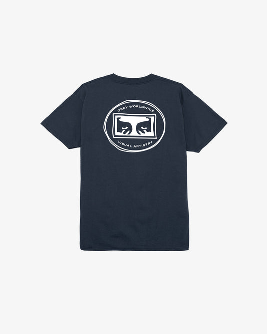 OBEY IN THE ROUND CLASSIC T-SHIRT