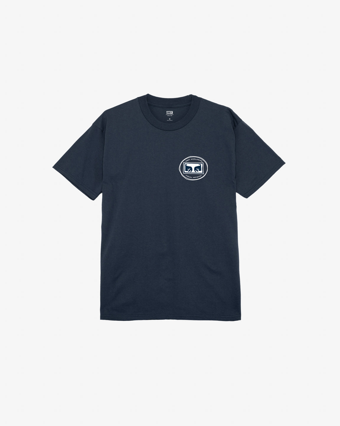 OBEY IN THE ROUND CLASSIC T-SHIRT
