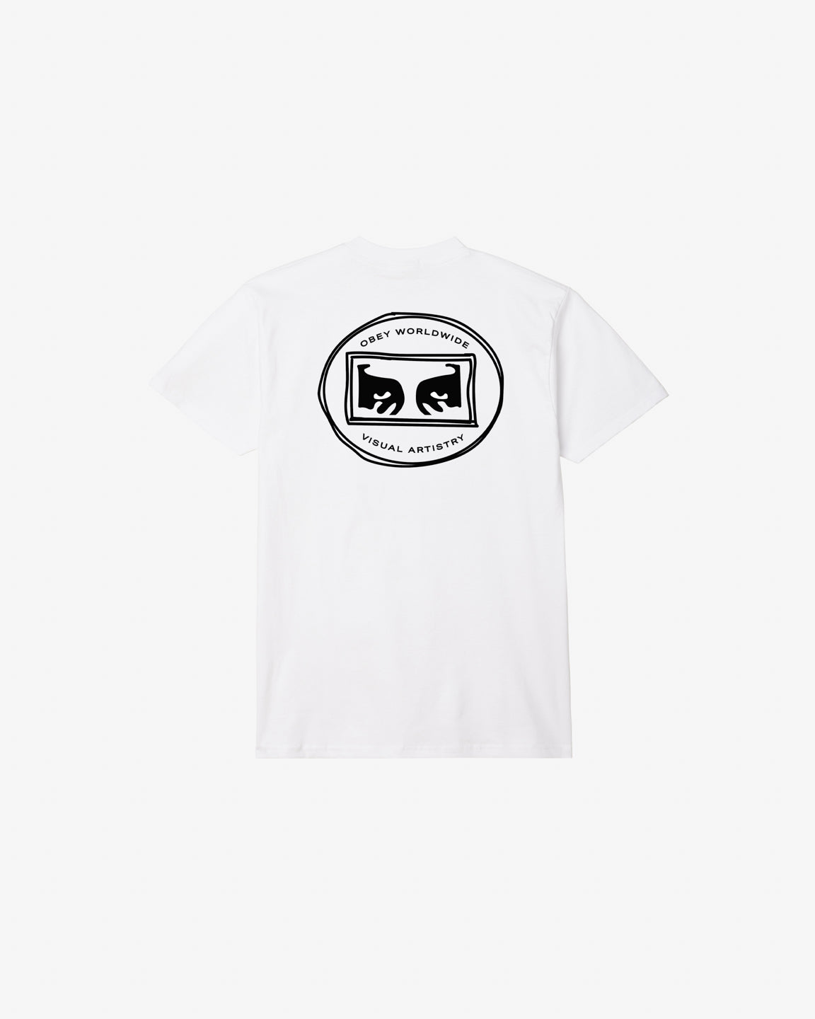 OBEY IN THE ROUND CLASSIC T-SHIRT Style001