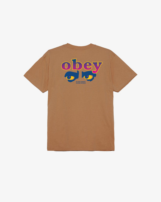 OBEY EYES OPEN CLASSIC T-SHIRT