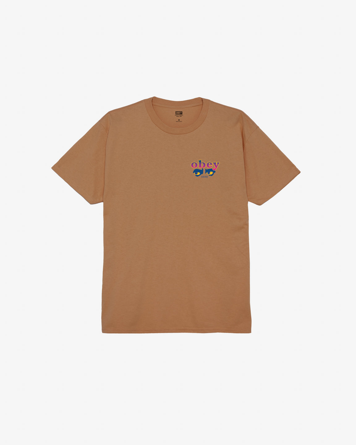 OBEY EYES OPEN CLASSIC T-SHIRT