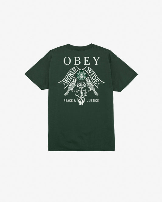 BIRDS OF JUSTICE CLASSIC T-SHIRT