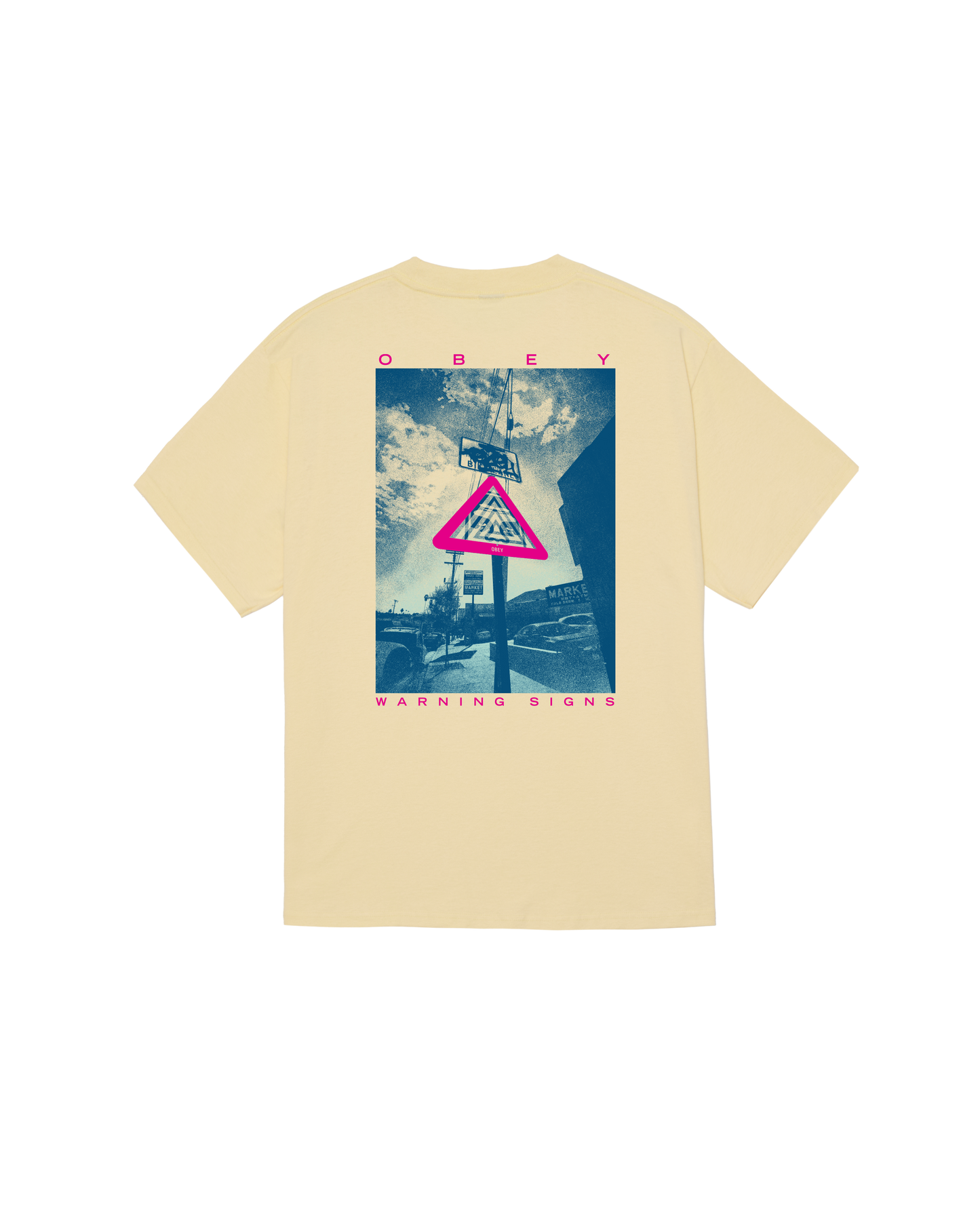 WARNING SIGN CLASSIC T-SHIRT Style001