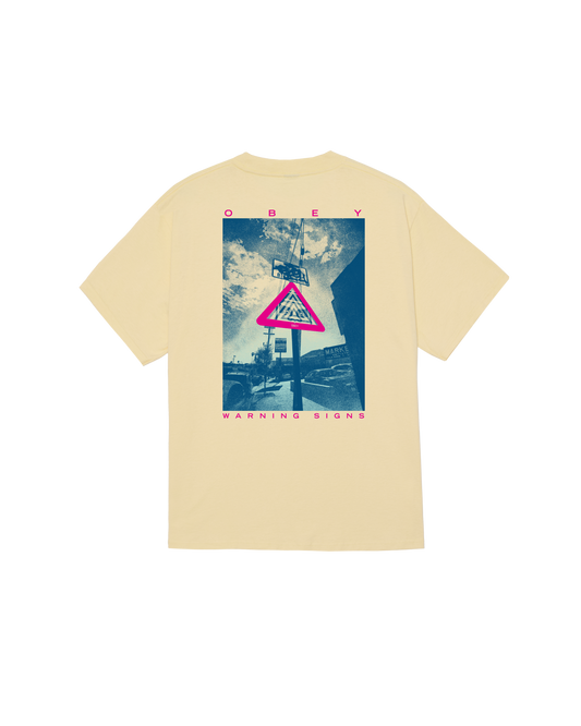 WARNING SIGN CLASSIC T-SHIRT Style001