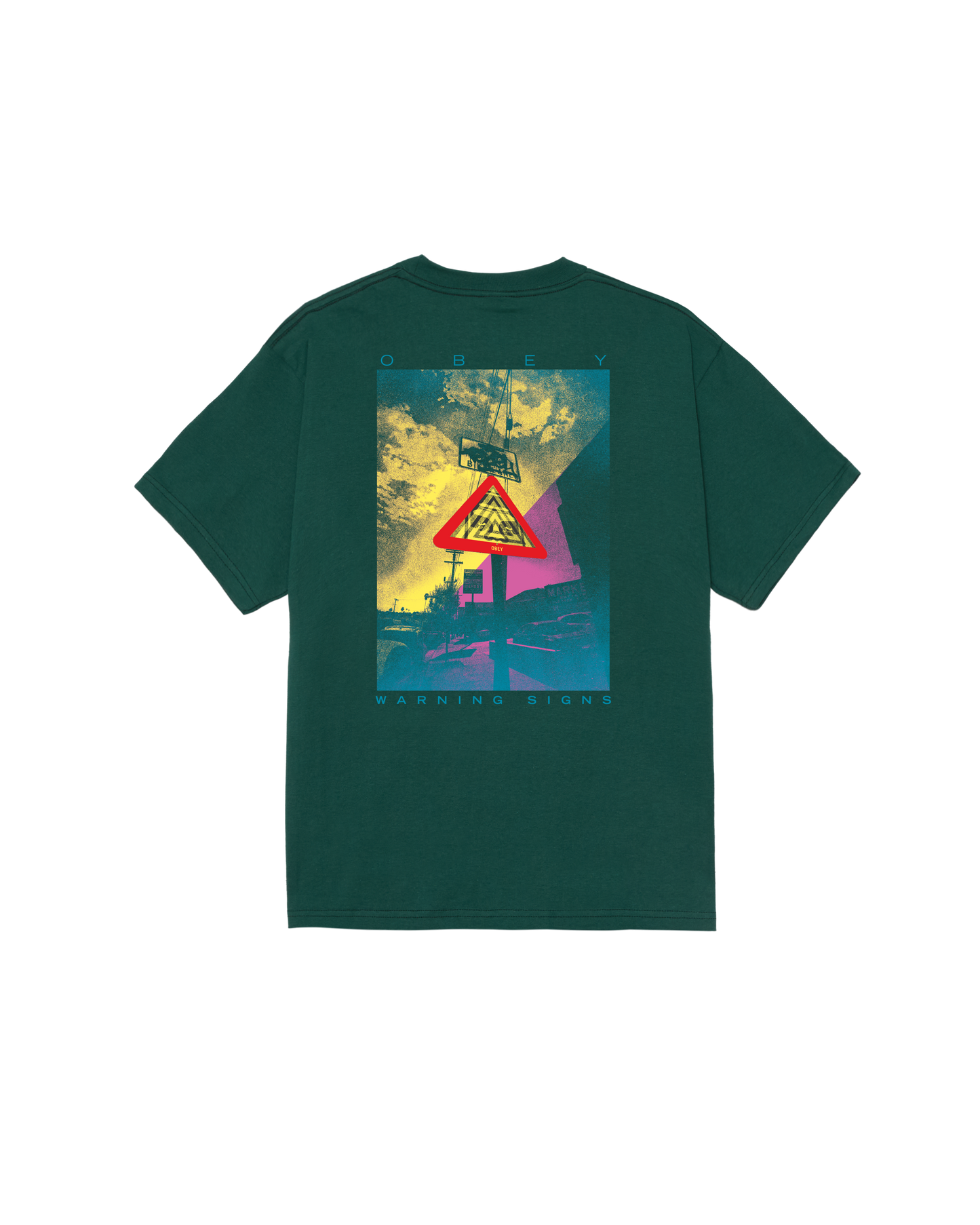 WARNING SIGN CLASSIC T-SHIRT Style002