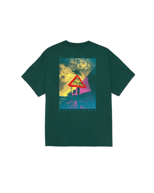 WARNING SIGN CLASSIC T-SHIRT Style002