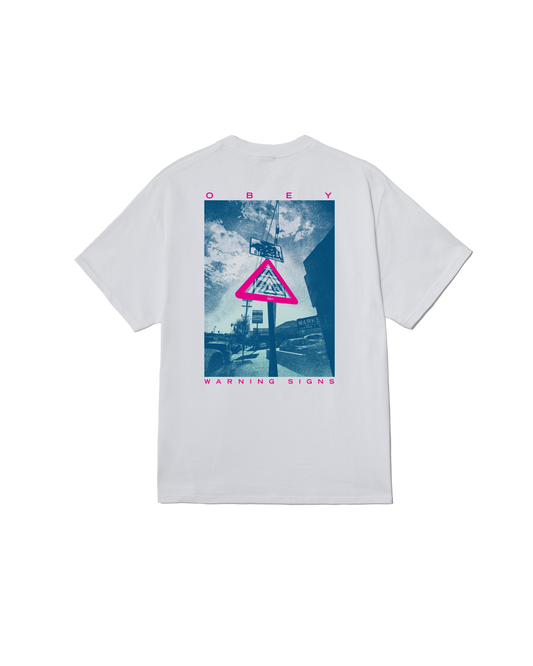 WARNING SIGN CLASSIC T-SHIRT Style003