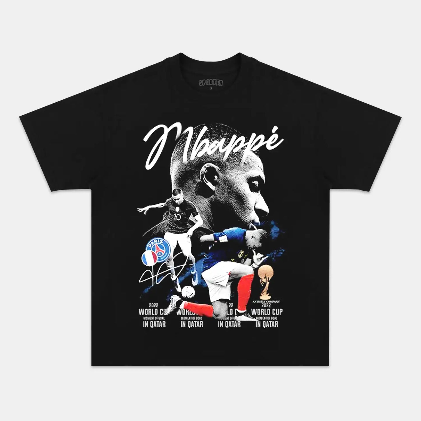 KYLIAN MBAPPÃ‰ V2 TEE