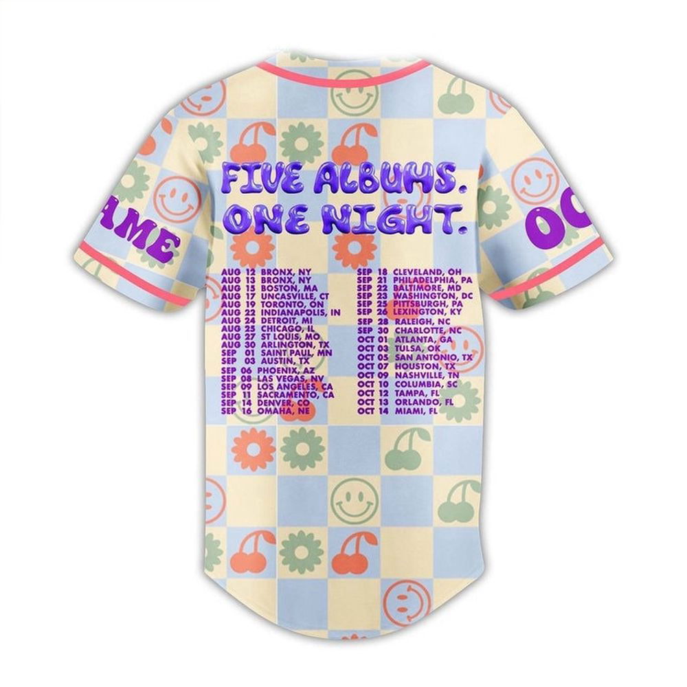 Jonas Brothers Baseball Jersey, Pop Rock Band Jersey Tee - lylyprint.com