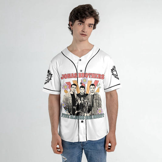 Jonas Brothers Baseball Jersey Shirt - lylyprint.com