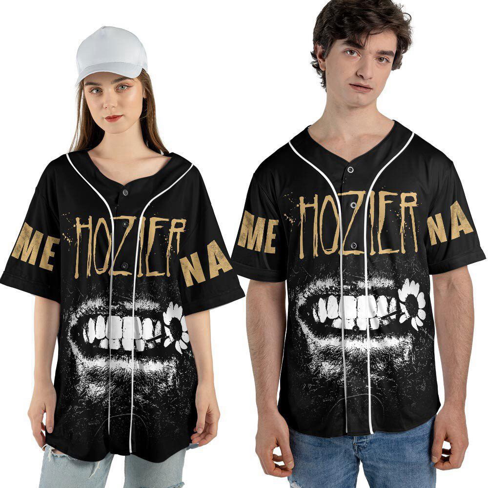 Custom Name Hozier 2023 Tour Baseball Jersey - lylyprint.com