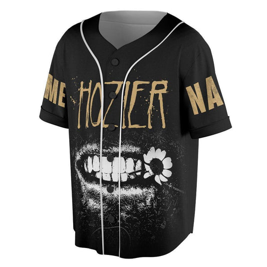 Custom Name Hozier 2023 Tour Baseball Jersey - lylyprint.com