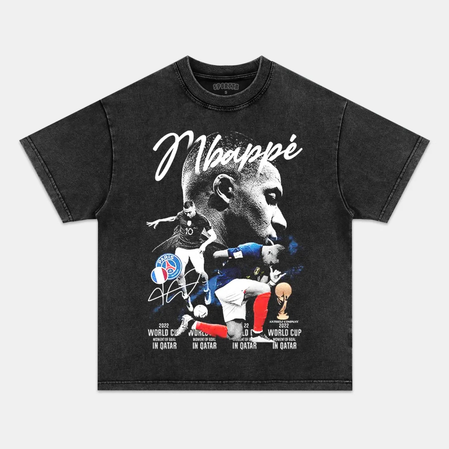KYLIAN MBAPPÃ‰ V2 TEE