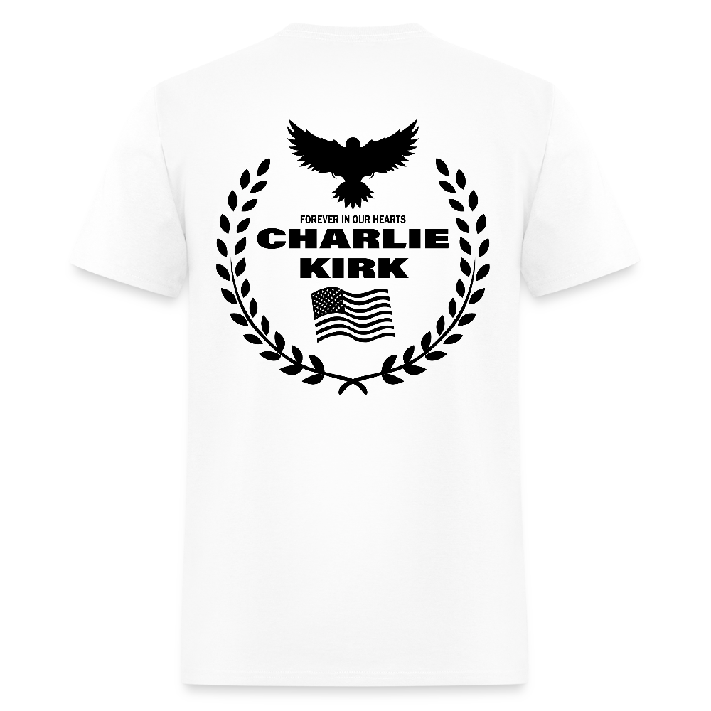 Freedom Charlie Kirk Forever In Our Hearts T Shirt - 3