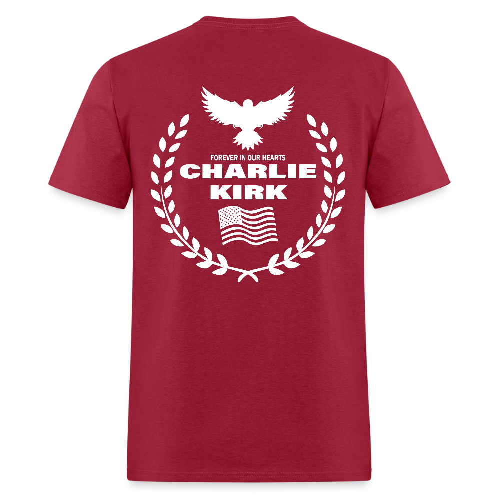 Freedom Charlie Kirk Forever In Our Hearts T Shirt