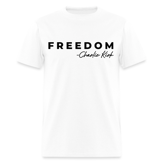 Freedom Charlie Kirk T Shirt - 3