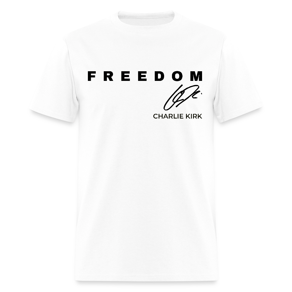 Freedom Charlie Kirk T Shirt