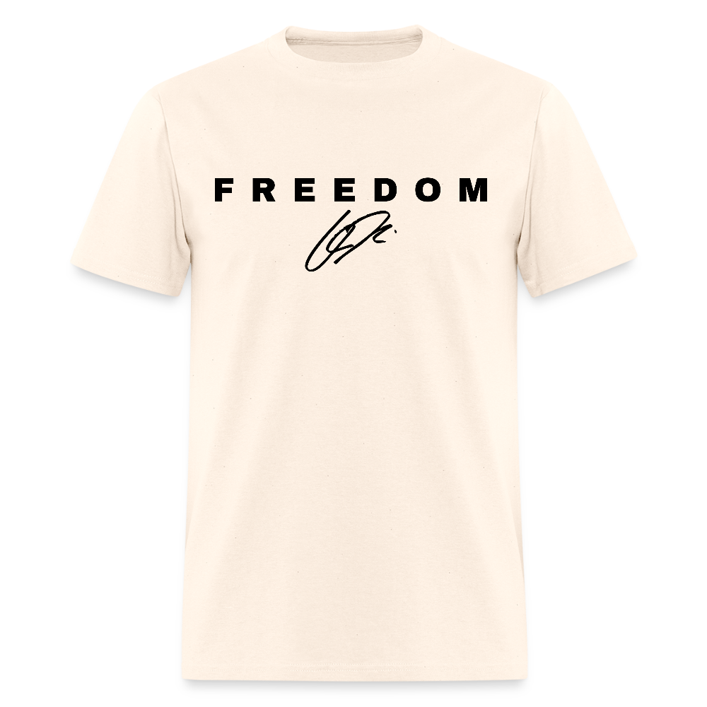 Freedom When People Stop Talking Charlie Kirk T Shirt