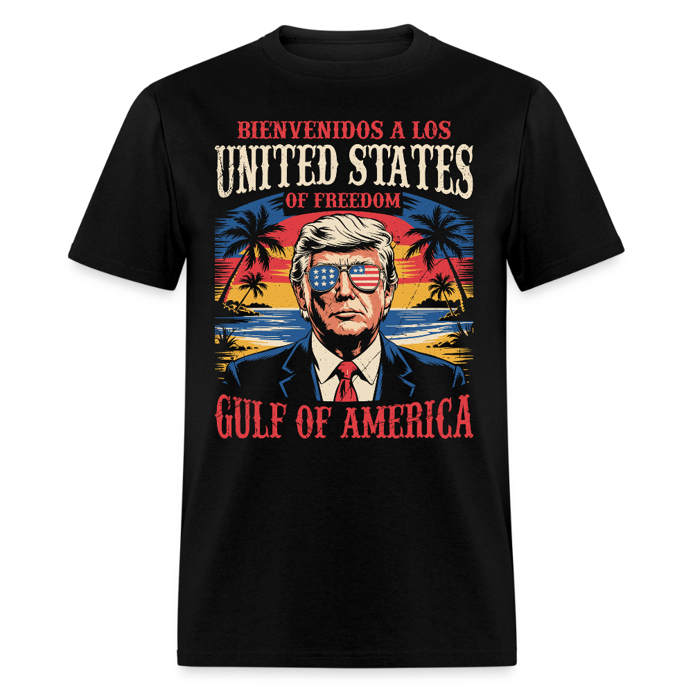 Bienvenidos a los United States of Freedom Gulf of America T Shirt