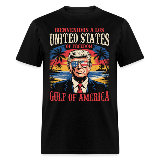 Bienvenidos a los United States of Freedom Gulf of America T Shirt