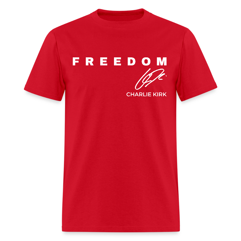 Freedom Bald Eagle Charlie Kirk Forever In Our Hearts T Shirt - 2
