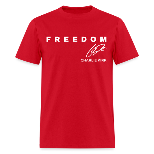 Freedom Bald Eagle Charlie Kirk Forever In Our Hearts T Shirt - 2