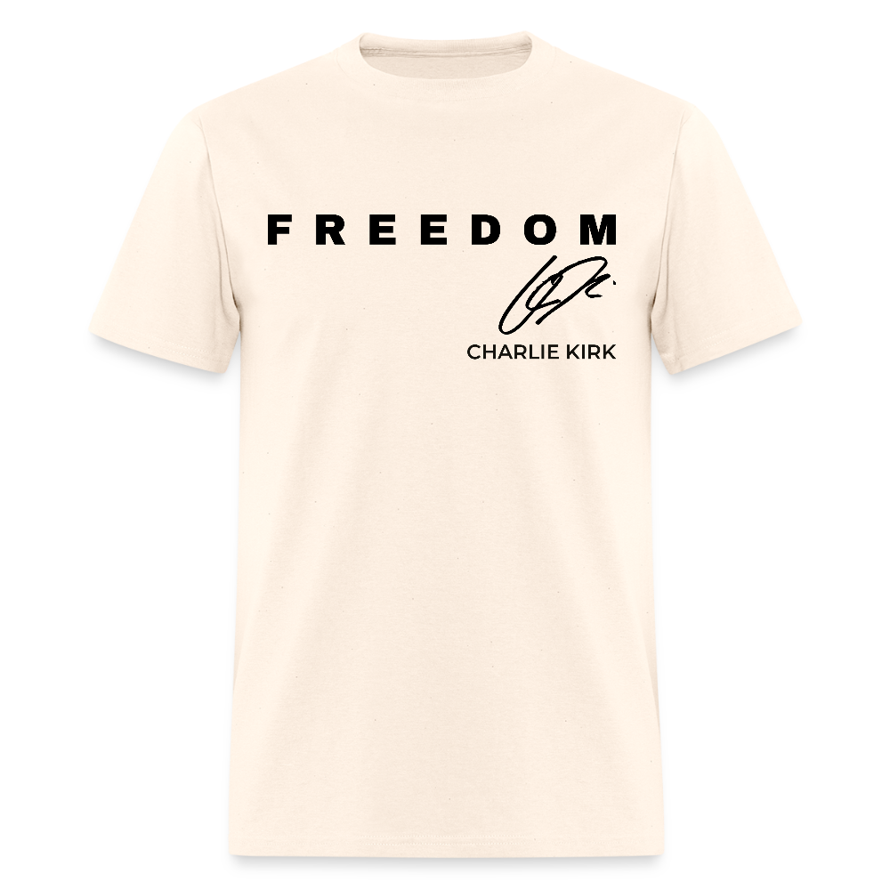 Freedom Charlie Kirk Just Because You Are Offended T Shirt