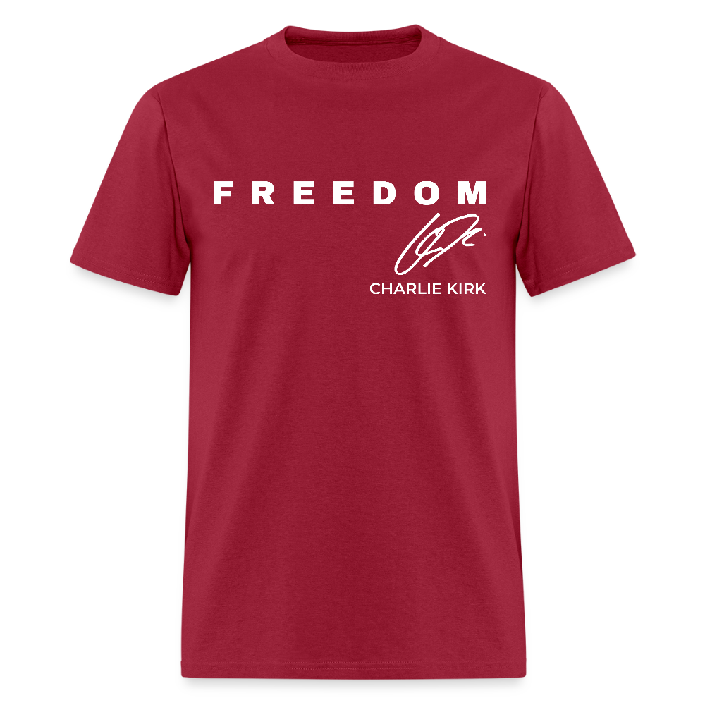 Freedom Thank You Charlie A True Patriot 31 T Shirt - 3
