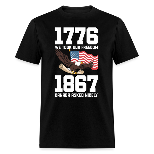 1776 We Took Our Freedom T Shirt