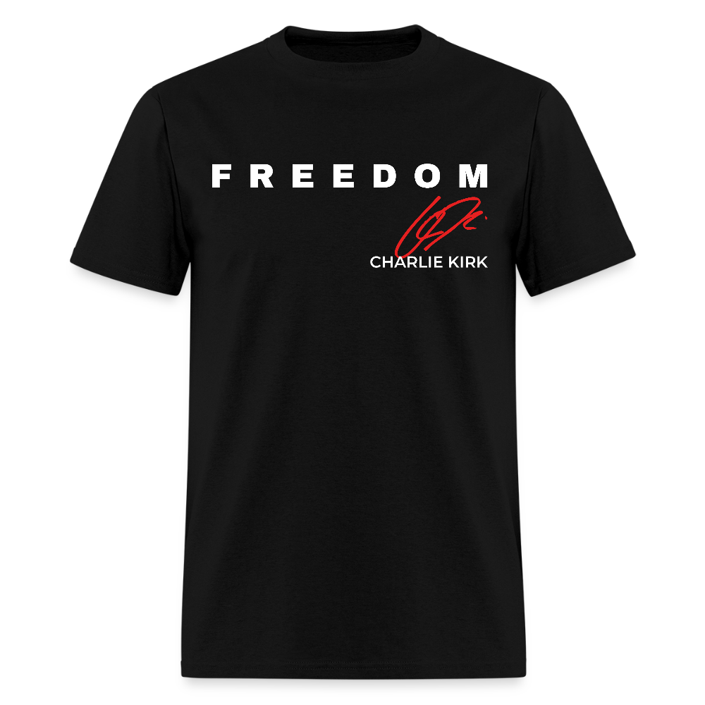 Freedom Bald Eagle Charlie Kirk Forever In Our Hearts T Shirt