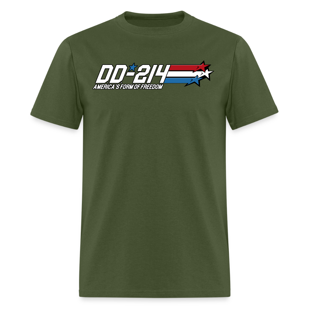 DD-214 America's Form Of Freedom T Shirt