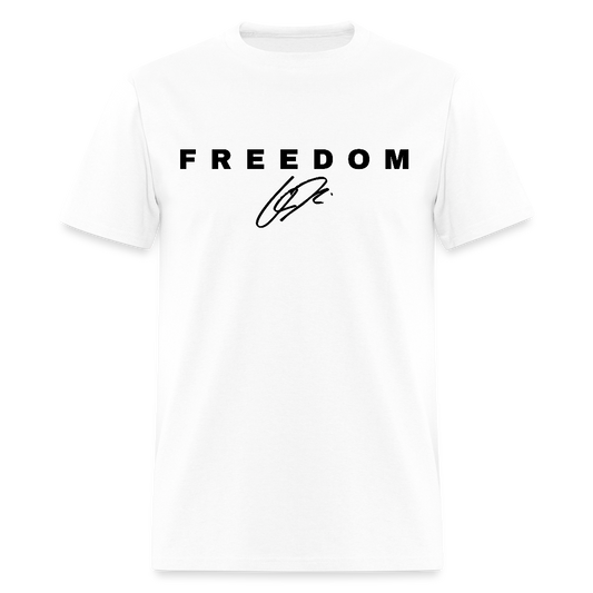 Freedom When People Stop Talking Charlie Kirk T Shirt