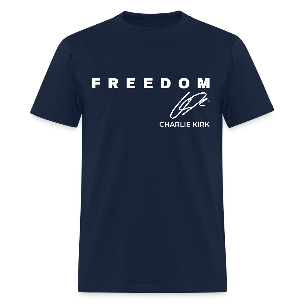 Freedom Thank You Charlie A True Patriot 31 T Shirt - 3